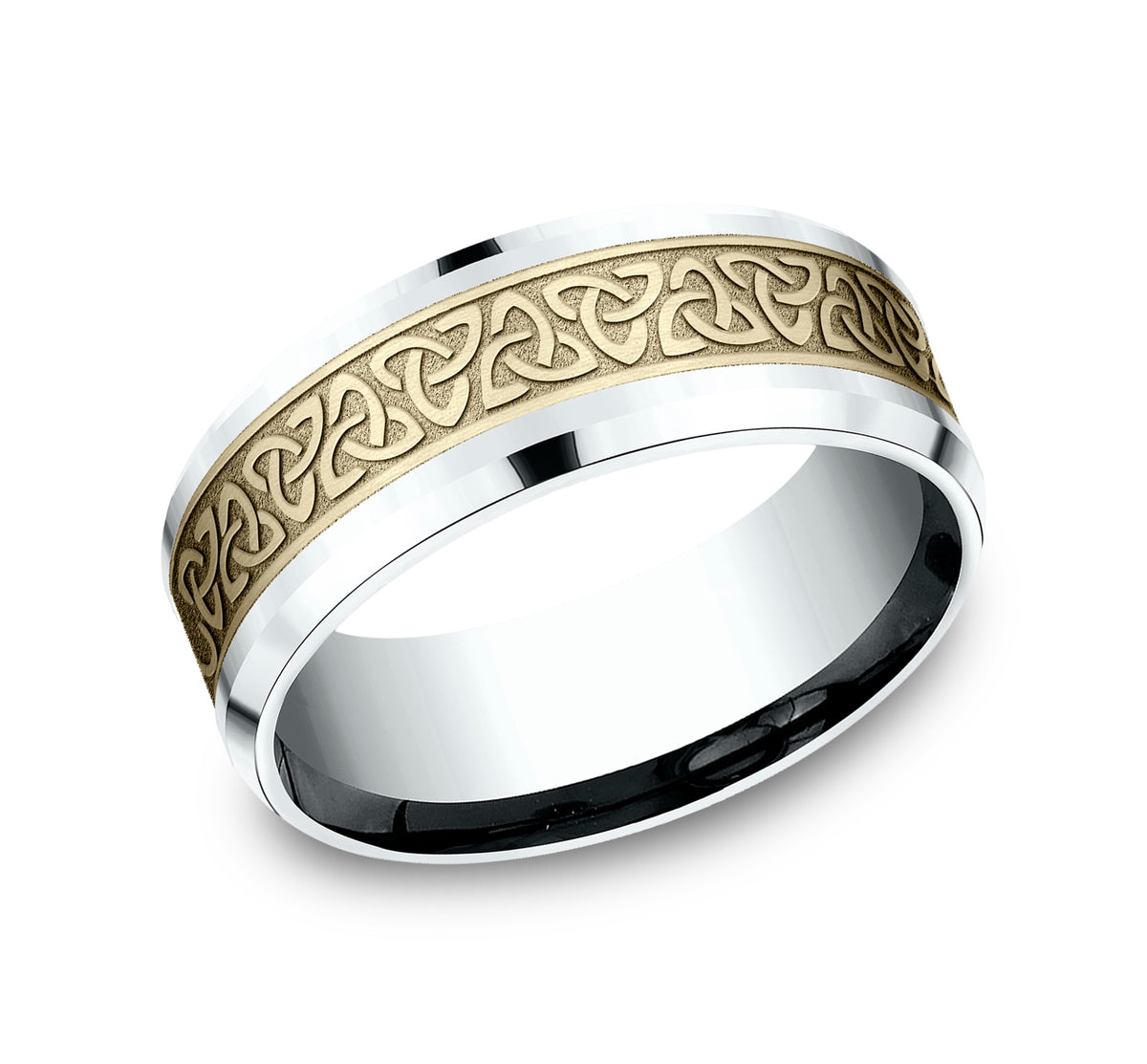THE GALWAY - 14K White / Yellow Gold