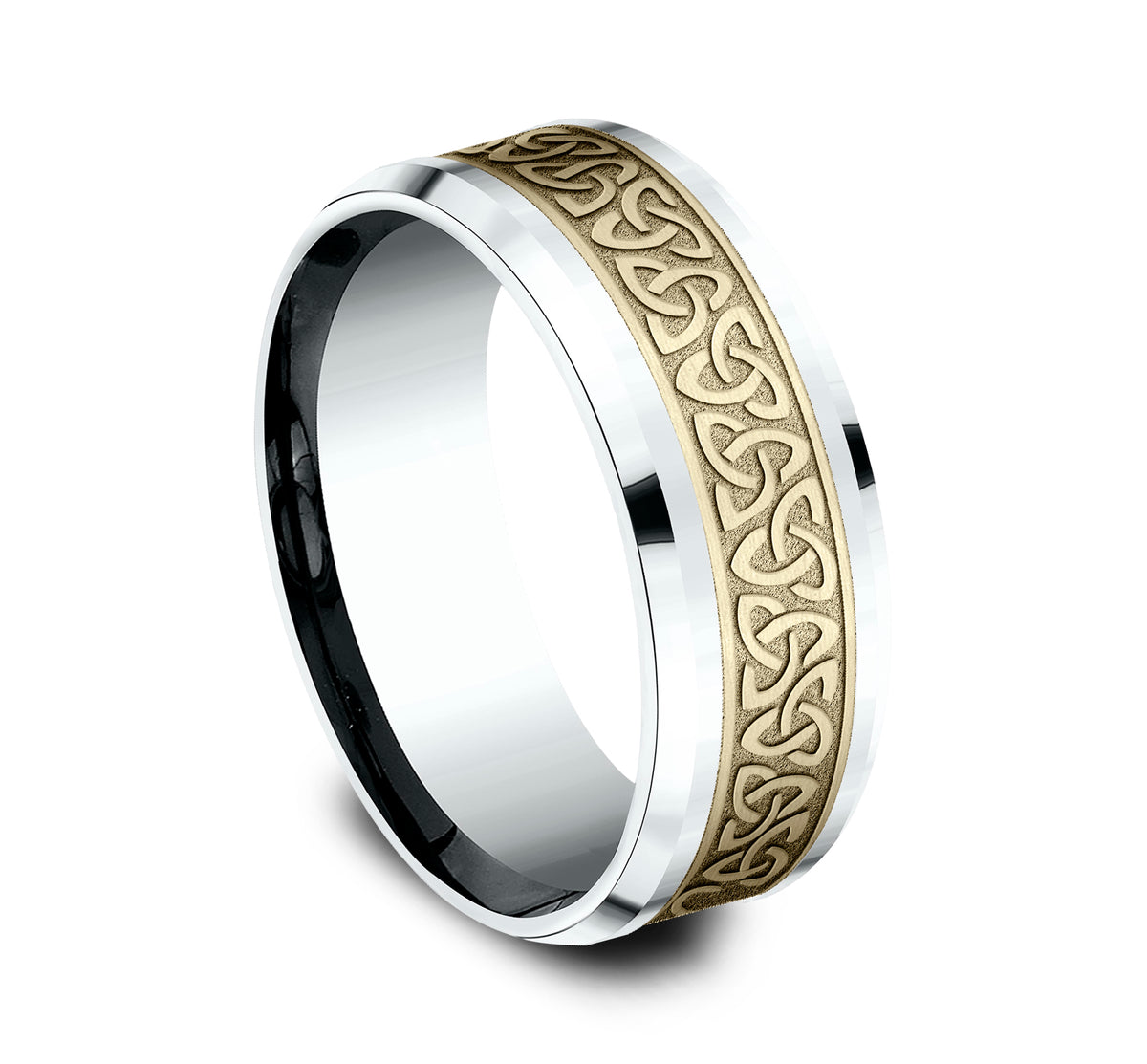 THE GALWAY - 14K White / Yellow Gold - image 2