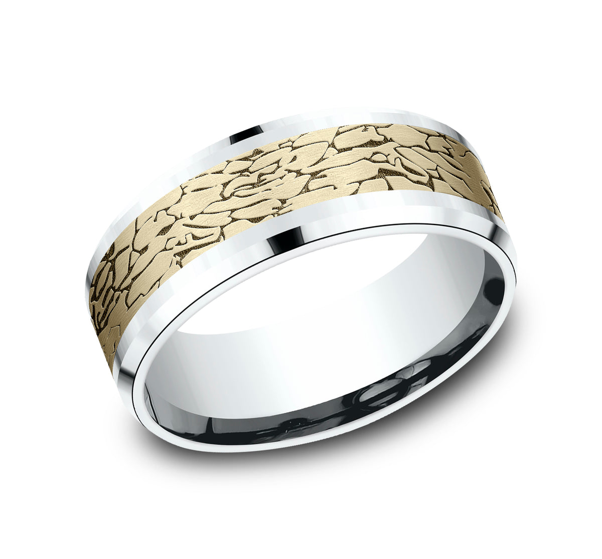 THE LEGEND - 14K White / Yellow Gold