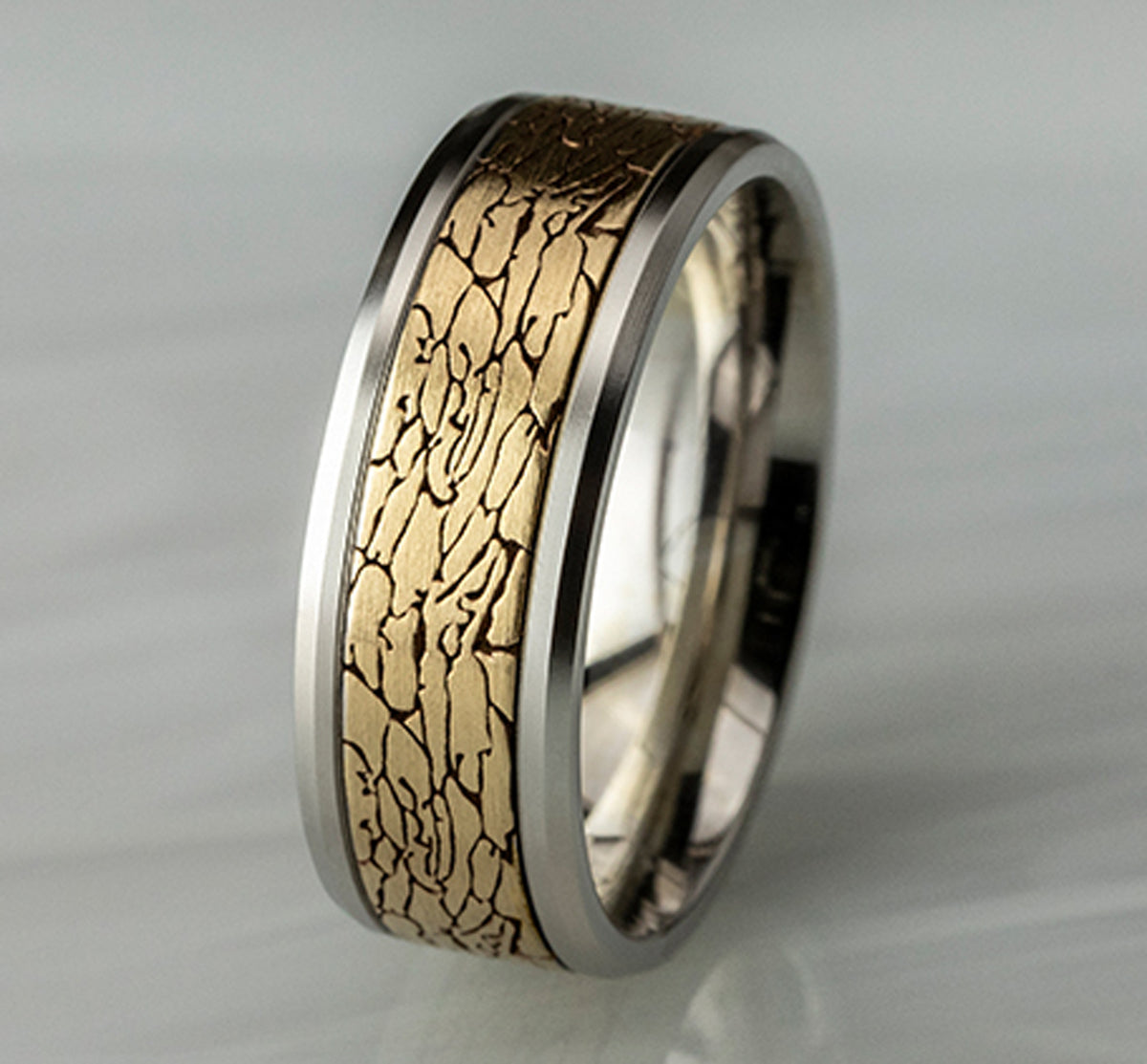 THE LEGEND - 14K White / Yellow Gold - image 4