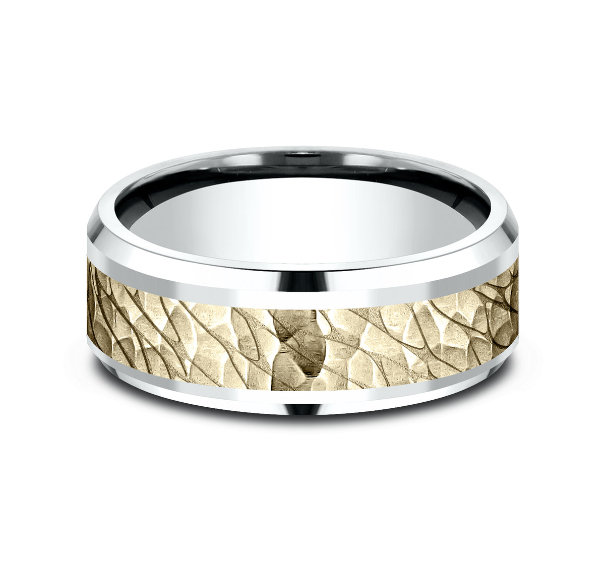 THE BERING - 14K White / Yellow Gold - image 3