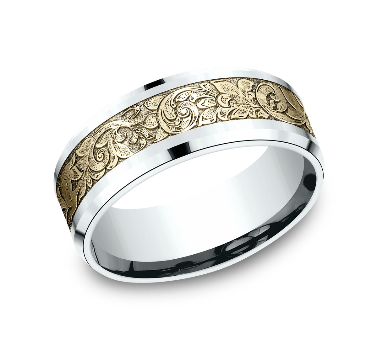 THE AMBASSADOR - 14K White / Yellow Gold
