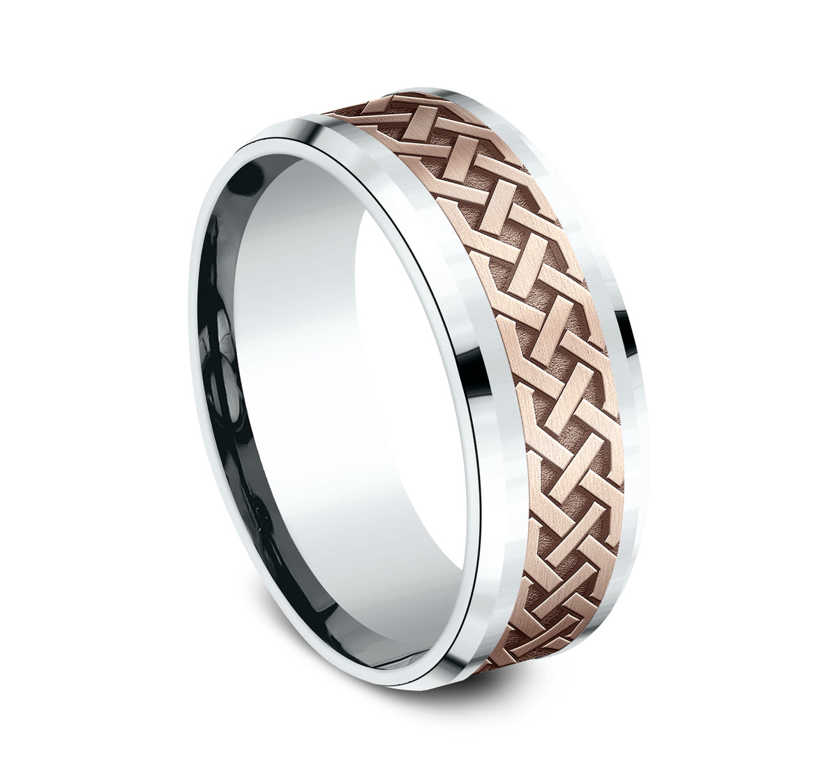 THE ADARE - 14K White / Rose Gold - image 2