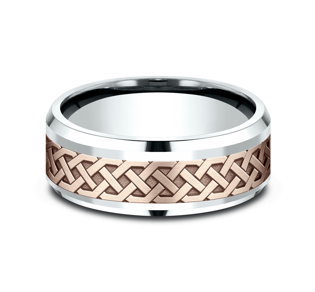 THE ADARE - 14K White / Rose Gold - image 3
