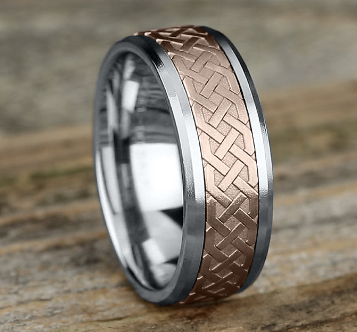 THE ADARE - 14K White / Rose Gold - image 4