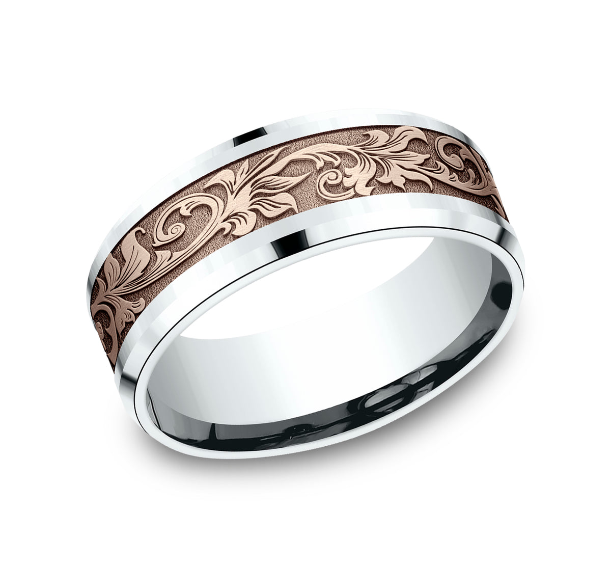 THE ROYAL - 14K White / Rose Gold