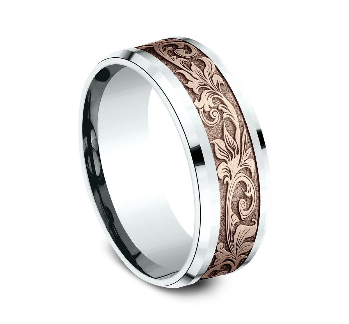 THE ROYAL - 14K White / Rose Gold - image 2
