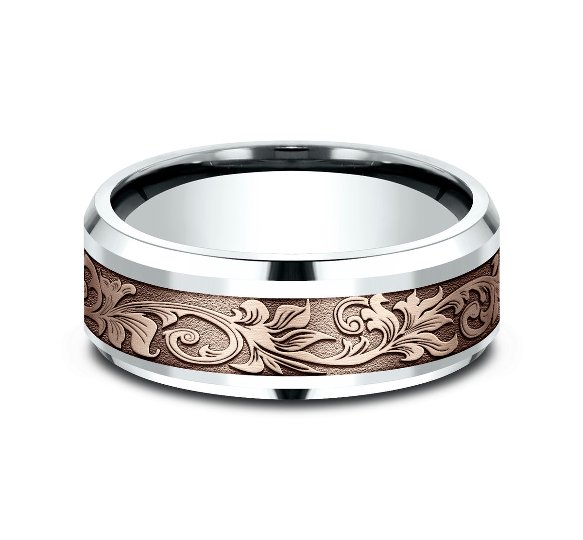 THE ROYAL - 14K White / Rose Gold - image 3