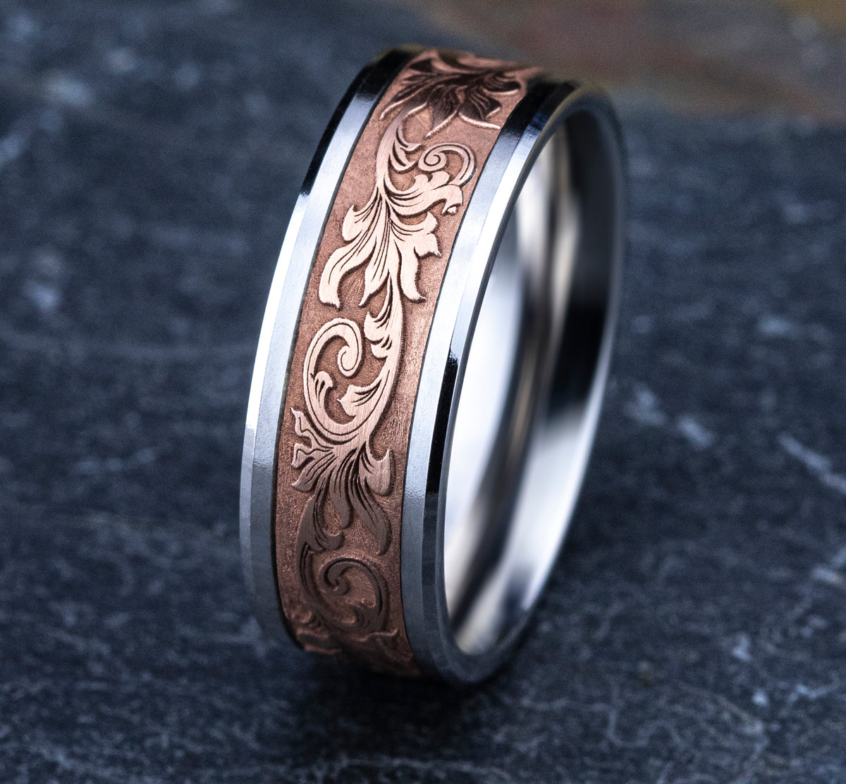 THE ROYAL - 14K White / Rose Gold - image 4