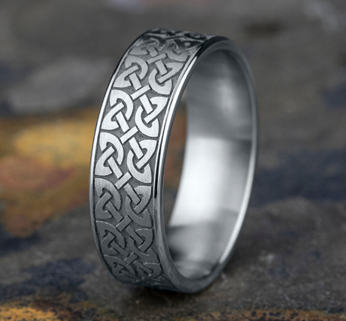 THE BLARNEY - 18K White Gold - image 4
