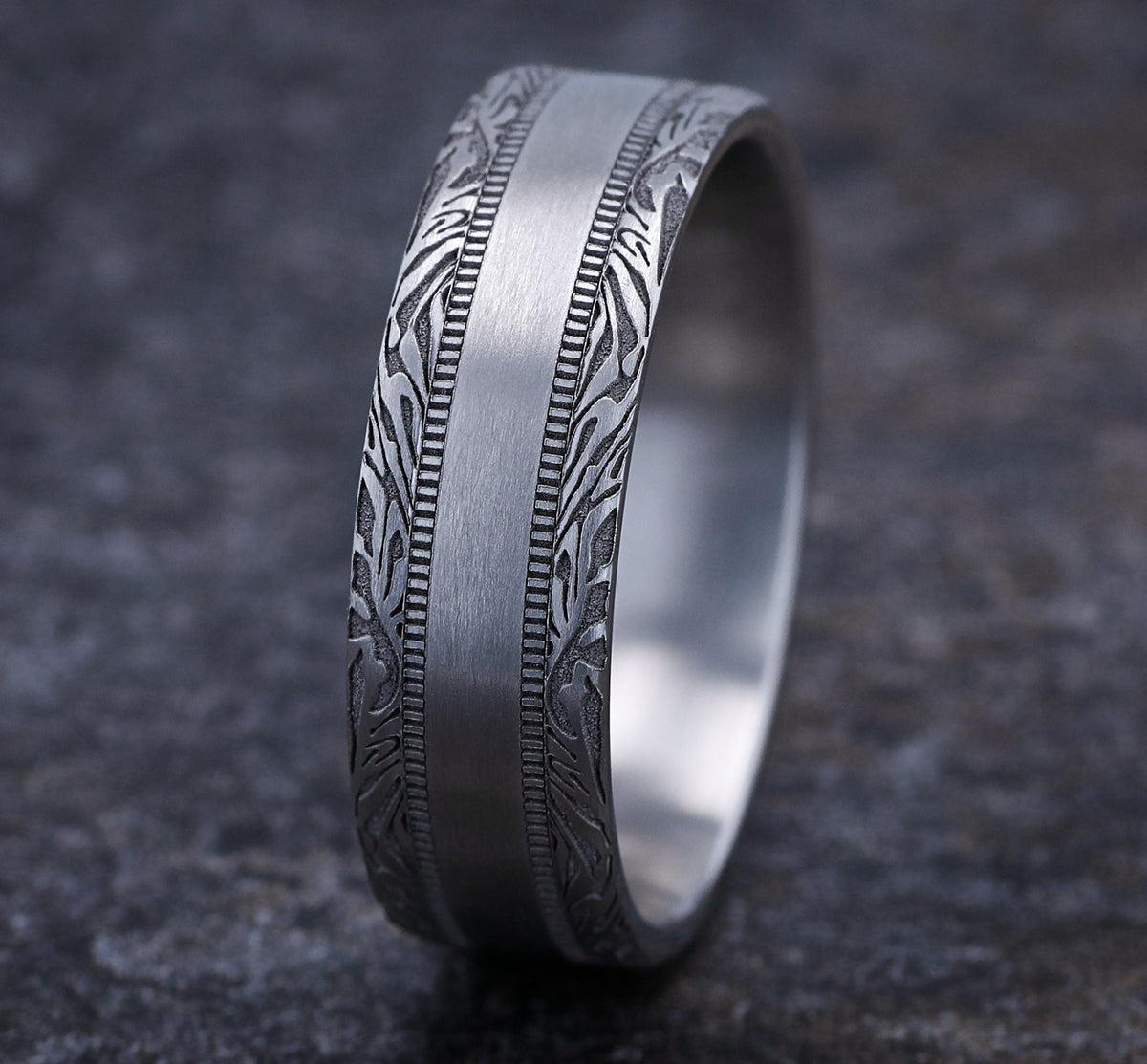 THE EDGE - 14K White Gold - image 4