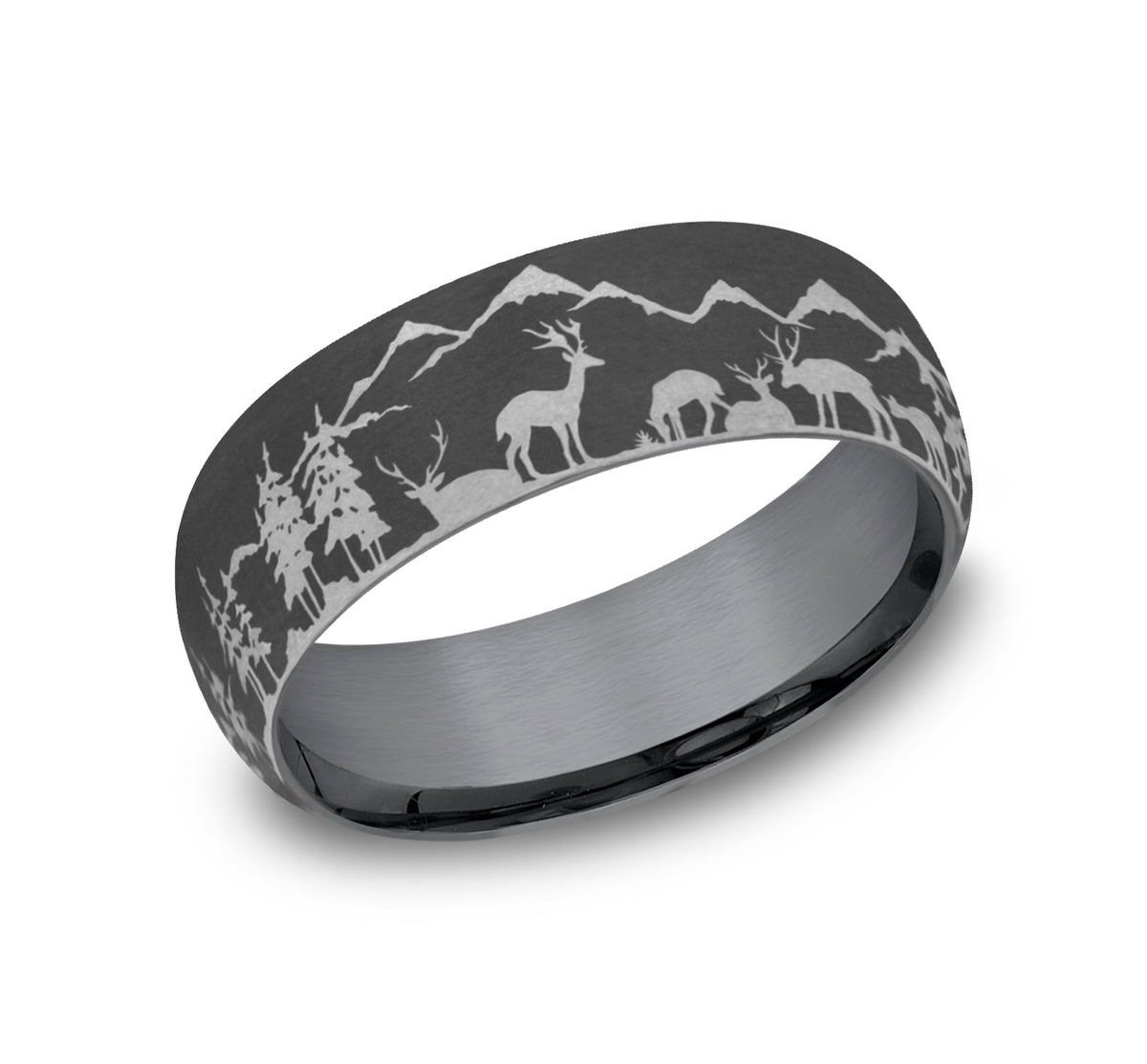 THE STAG - Darkened Tantalum