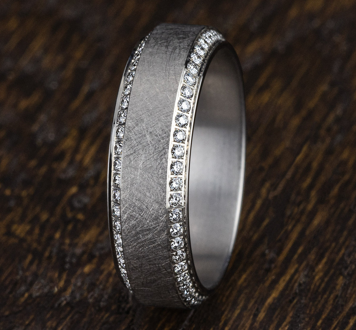 THE LANCELOT - 14K White Gold - image 4