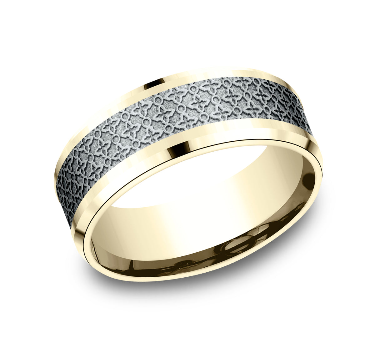 THE VIENNA - 14K Yellow / White Gold