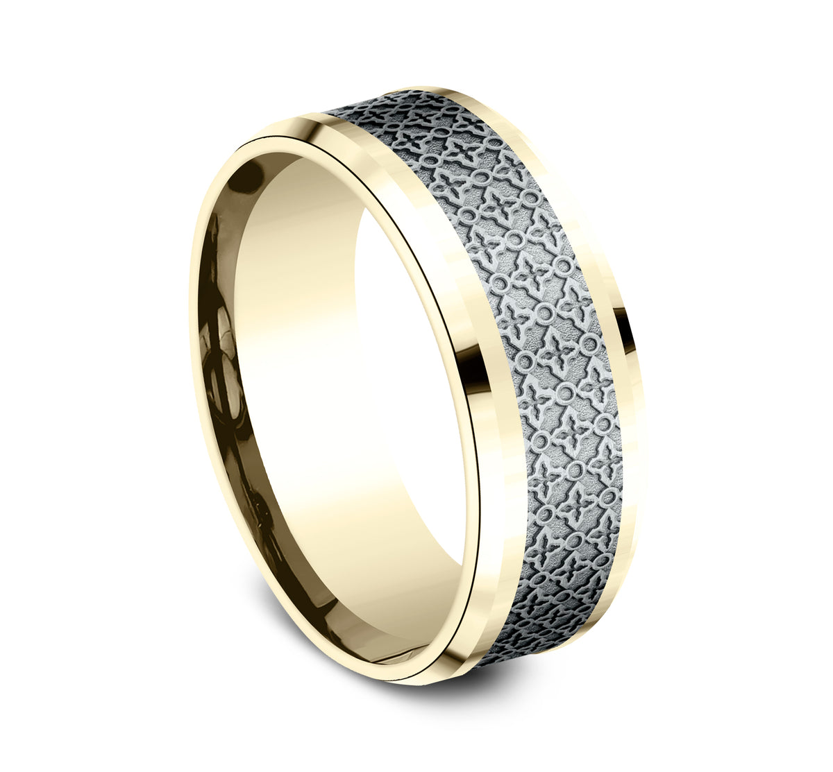 THE VIENNA - 14K Yellow / White Gold - image 2