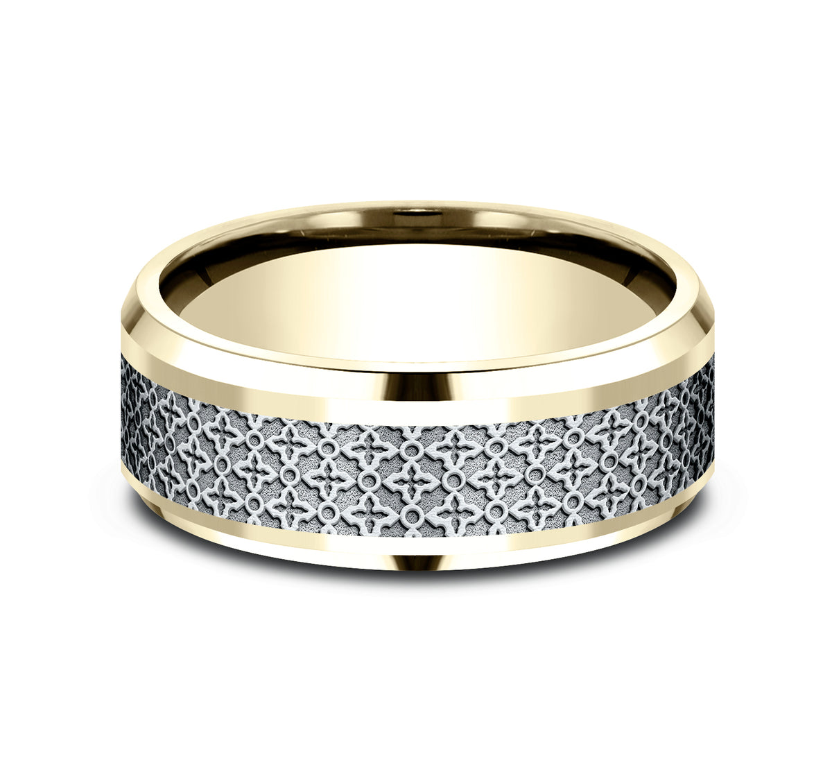 THE VIENNA - 14K Yellow / White Gold - image 3