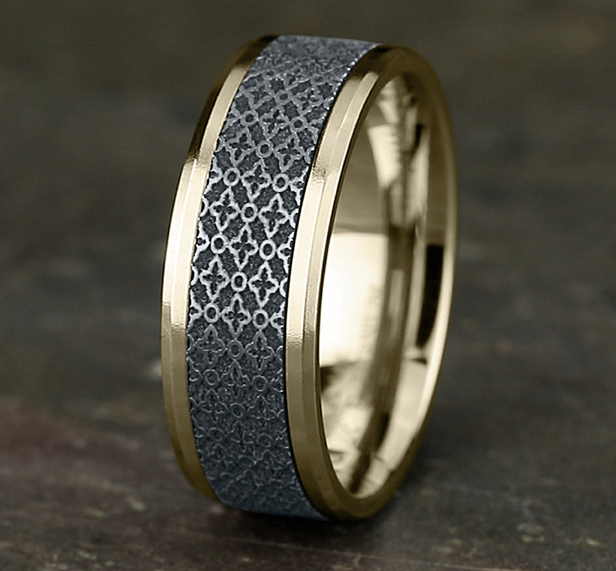 THE VIENNA - 14K Yellow / White Gold - image 4