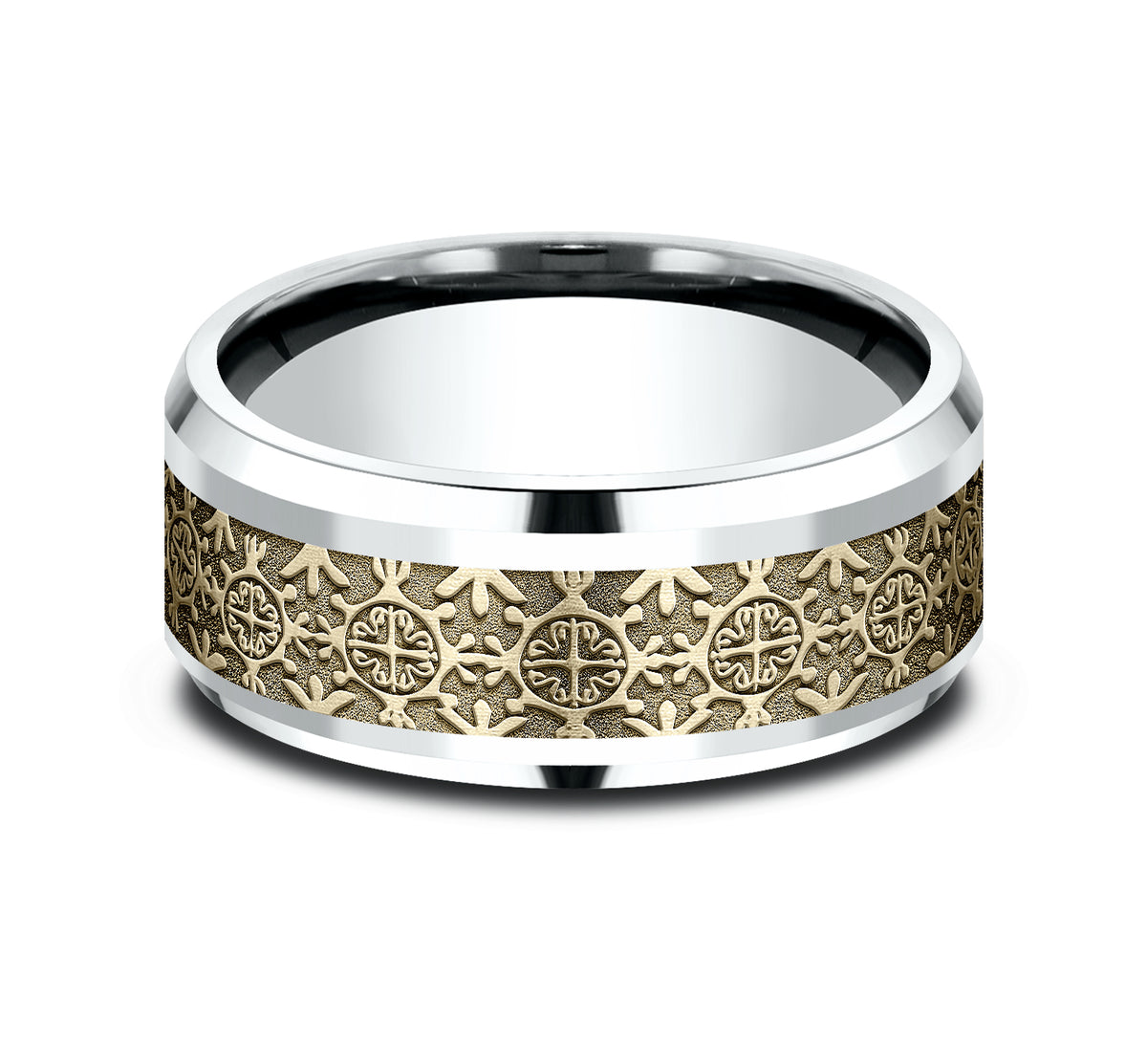 THE SAINT - 14K White / Yellow Gold - image 3