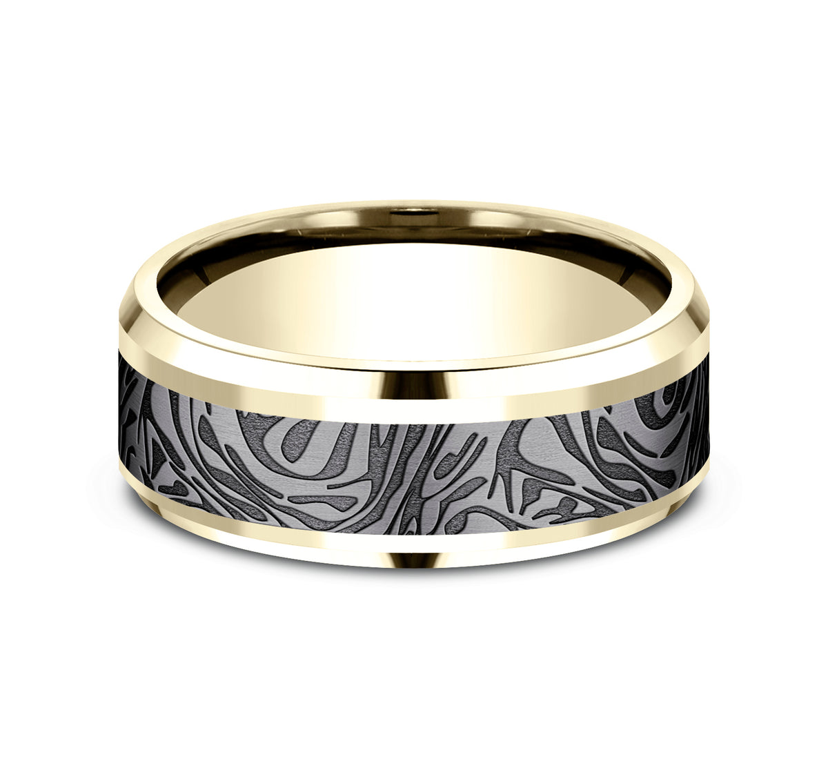 THE KATANA - 14K Yellow Gold / Grey Tantalum - image 3