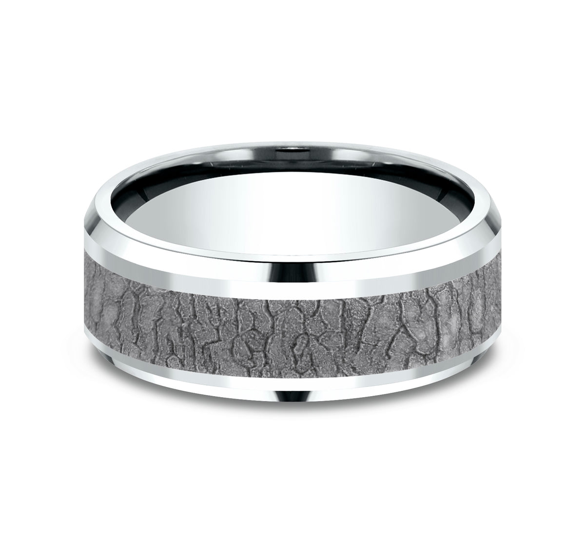 THE LINDEN - 14K White Gold / Grey Tantalum - image 3
