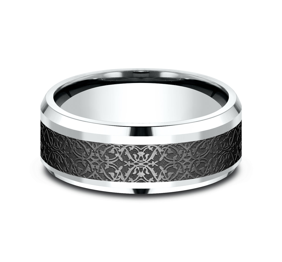 THE CONQUERER - 14K White Gold / Black Titanium - image 3