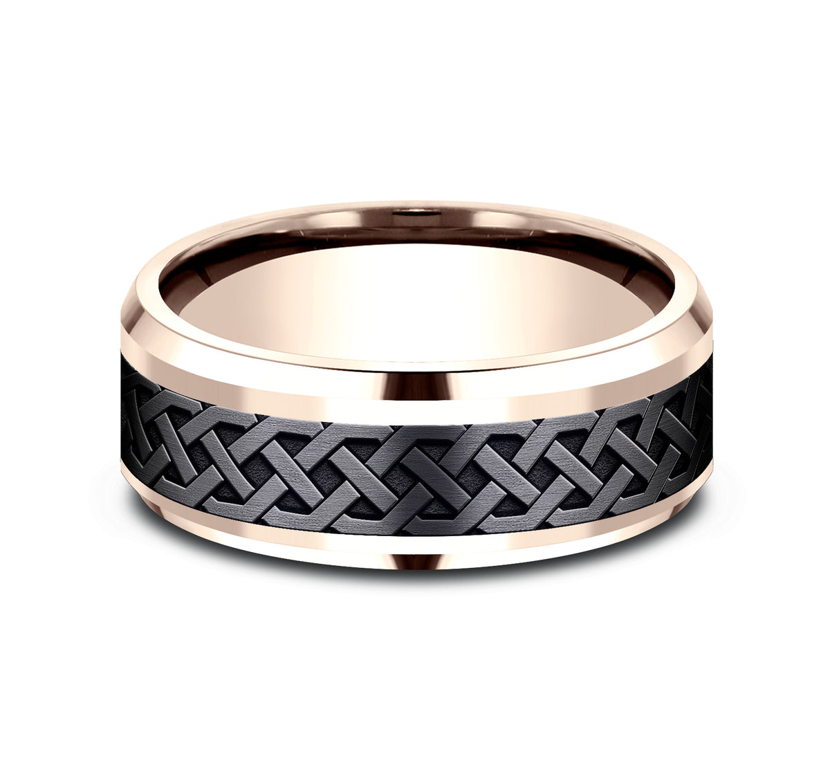 THE ADARE - 14K Rose Gold / Black Titanium - image 3