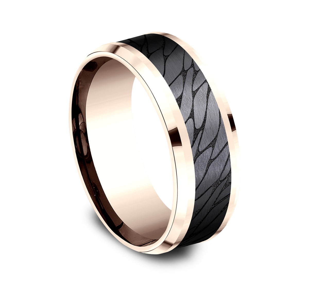 THE DINO - 14K Rose Gold / Black Titanium - image 2