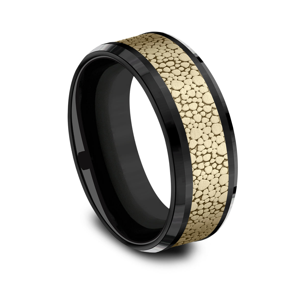 THE QUARRY - Black Titanium / 14K Yellow Gold - image 2