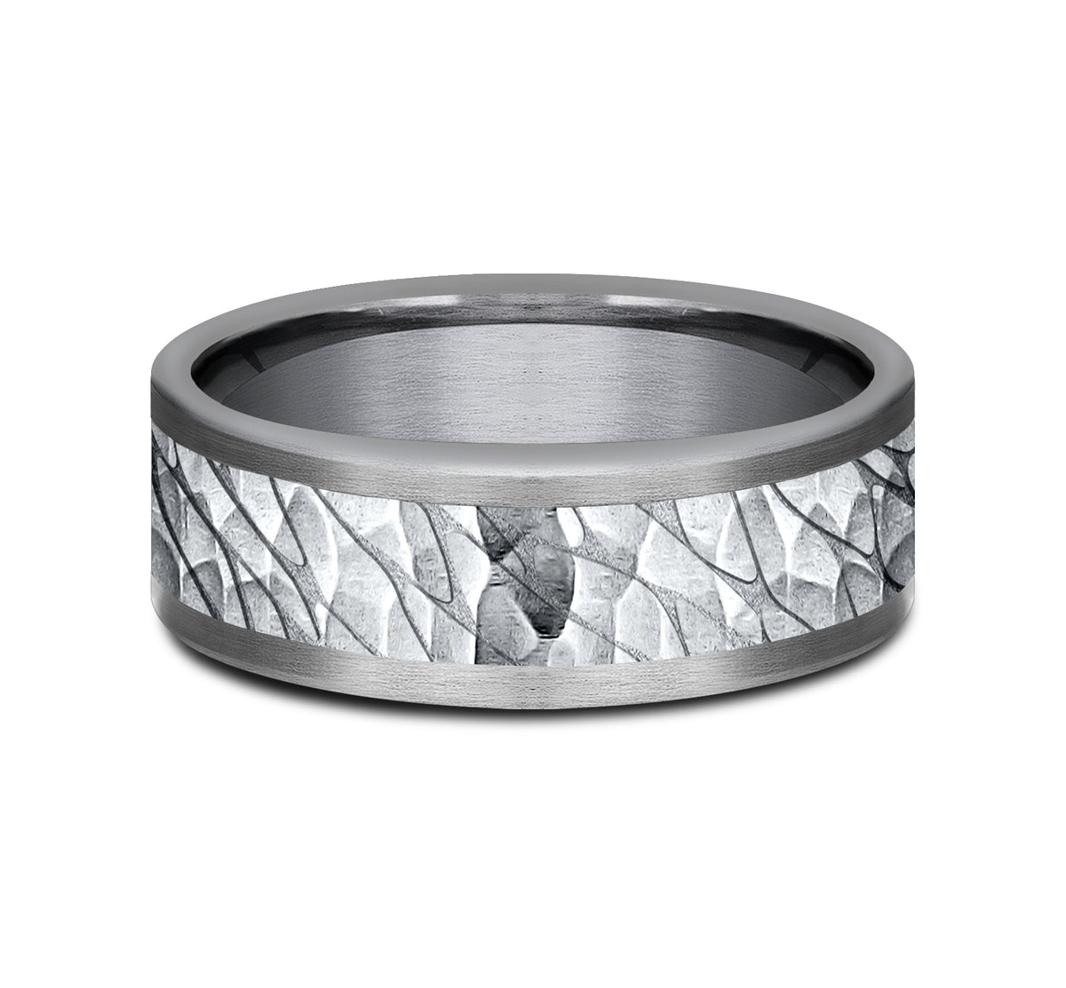 THE NILE - Grey Tantalum / 14K White Gold - image 3