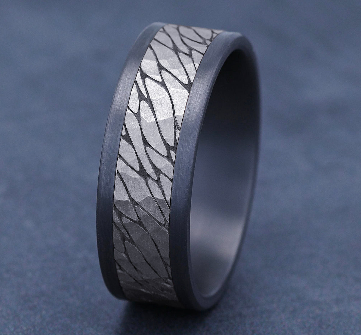 THE NILE - Grey Tantalum / 14K White Gold - image 4