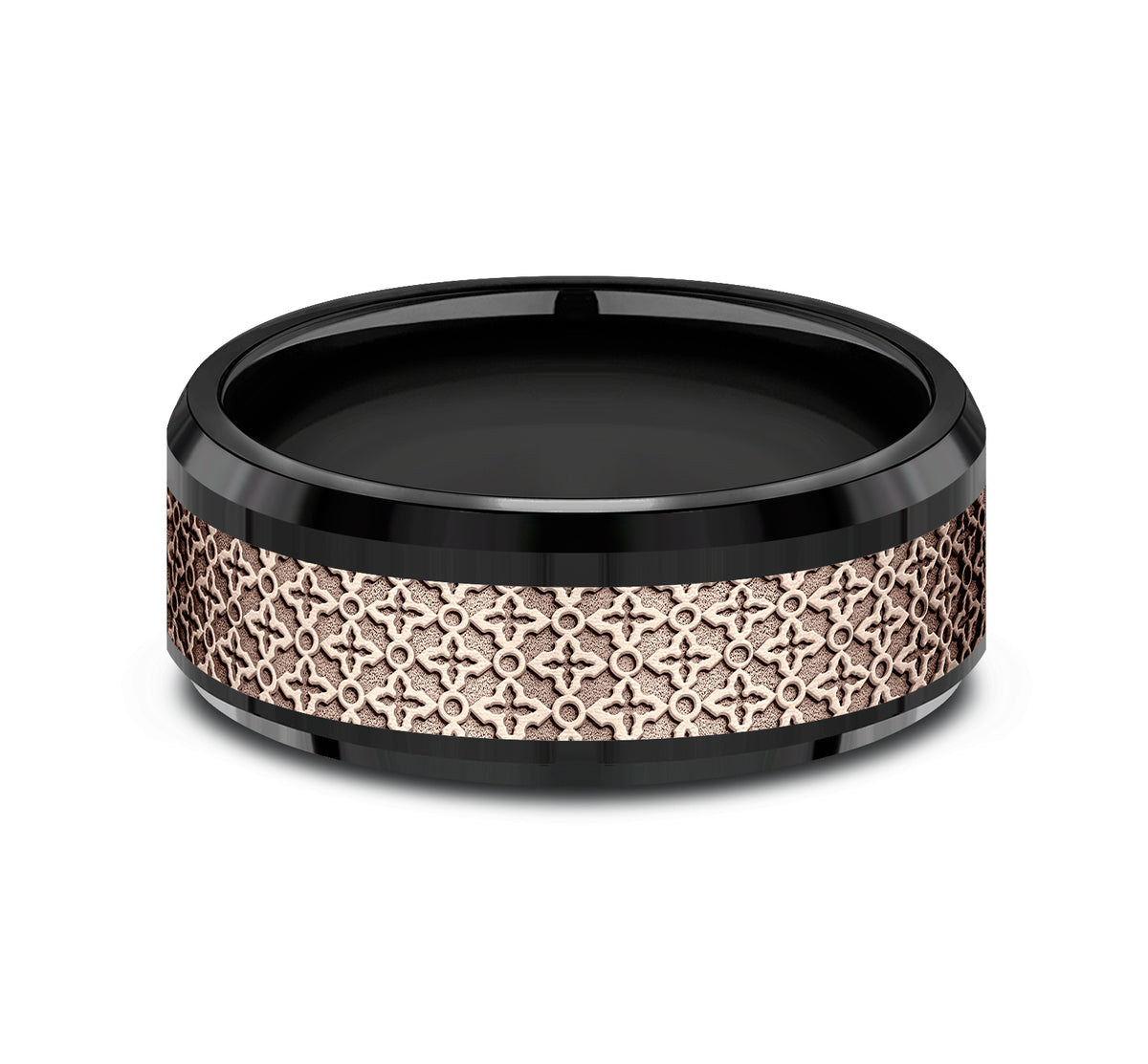 THE VIENNA - Black Titanium / 14K Rose Gold - image 3