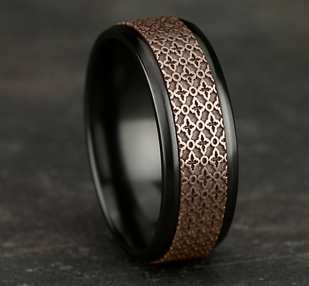 THE VIENNA - Black Titanium / 14K Rose Gold - image 4