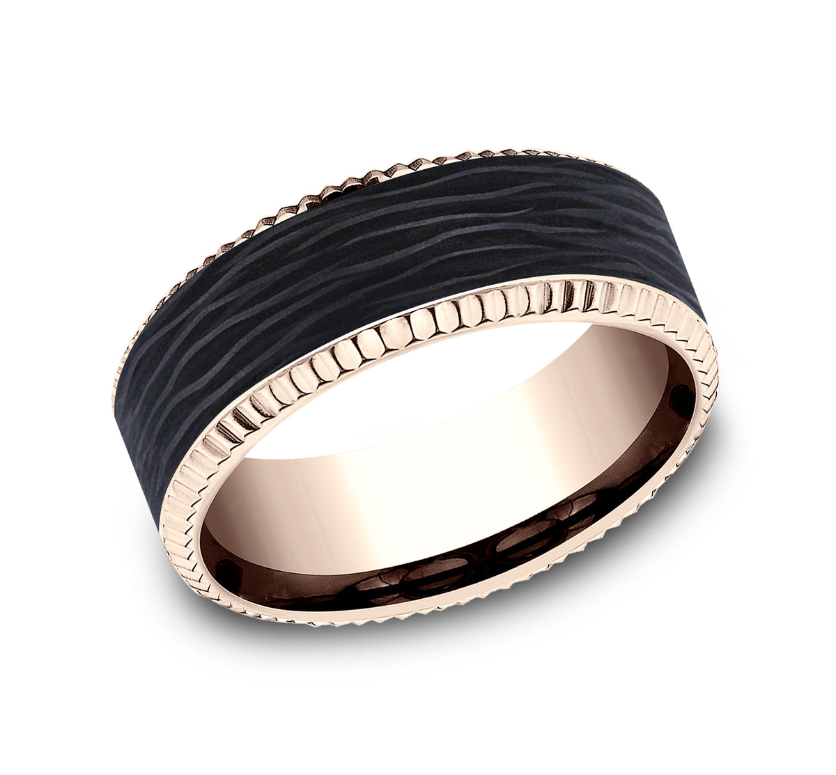 THE HAVOC - 14K Rose Gold / Forged Carbon Fiber