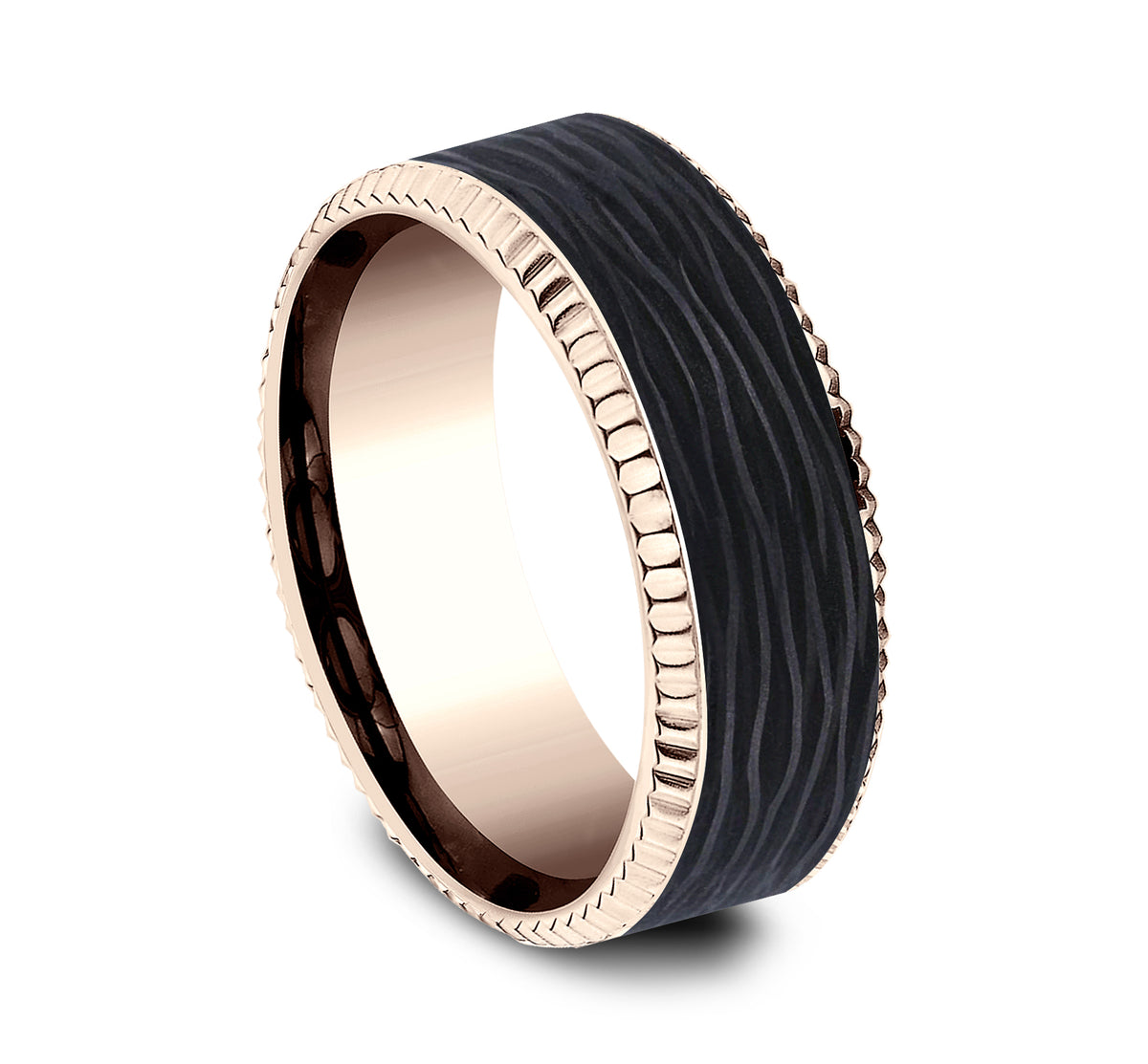 THE HAVOC - 14K Rose Gold / Forged Carbon Fiber - image 2