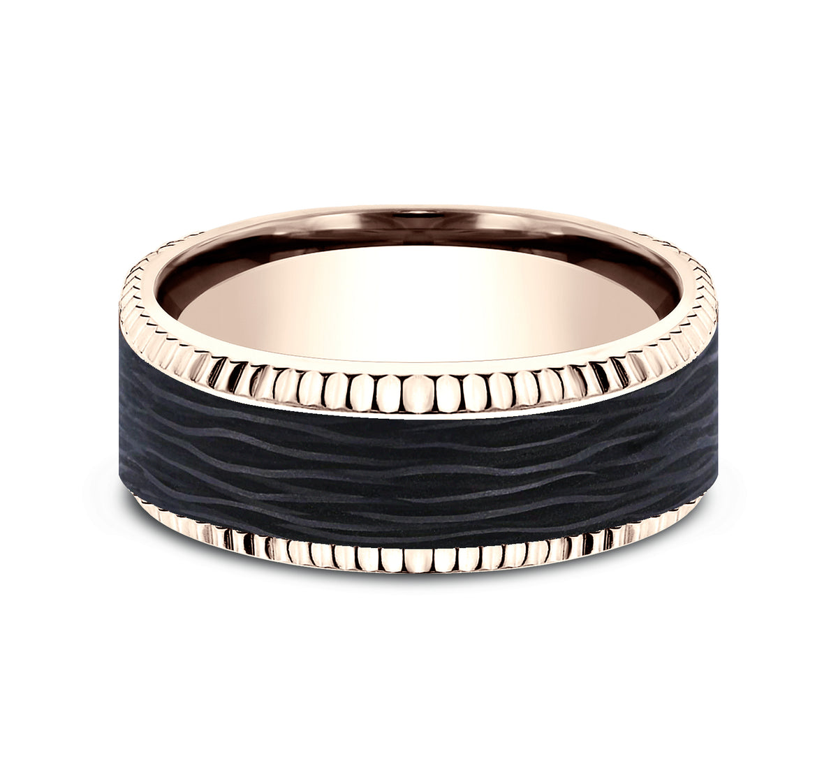 THE HAVOC - 14K Rose Gold / Forged Carbon Fiber - image 3