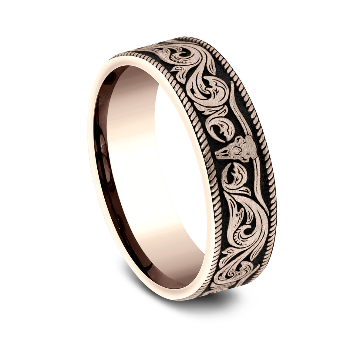 THE LONGHORN - 14K Rose Gold - image 2