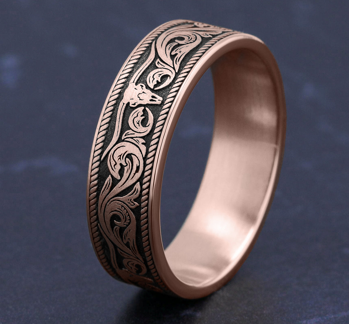 THE LONGHORN - 14K Rose Gold - image 4