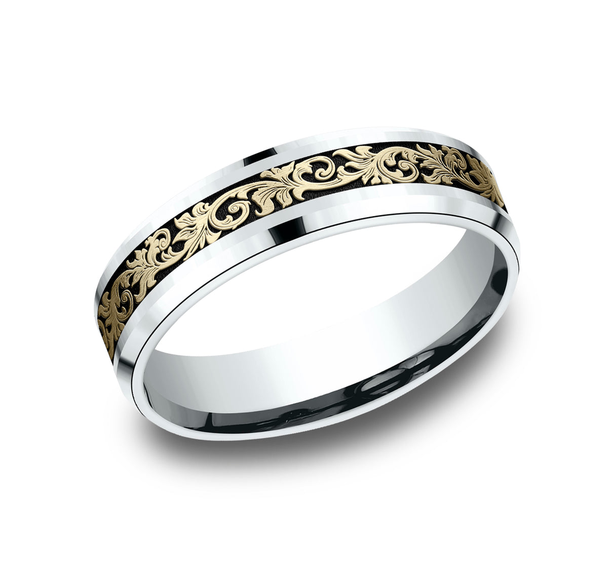 THE COURTIER - 14K White / Yellow Gold