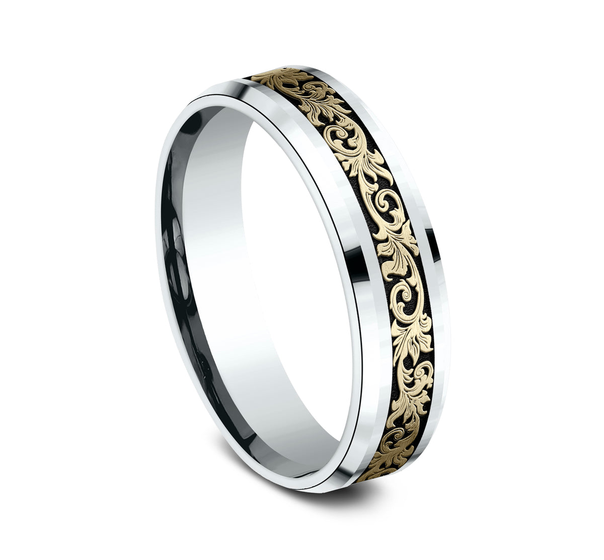 THE COURTIER - 14K White / Yellow Gold - image 2
