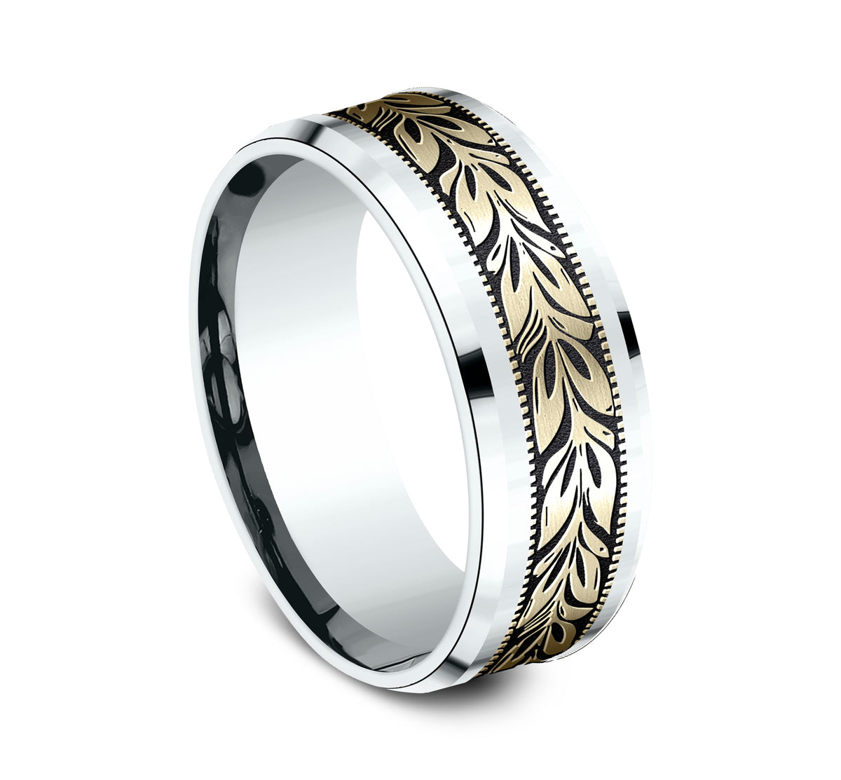 THE BALI - 14K White / Yellow Gold - image 2