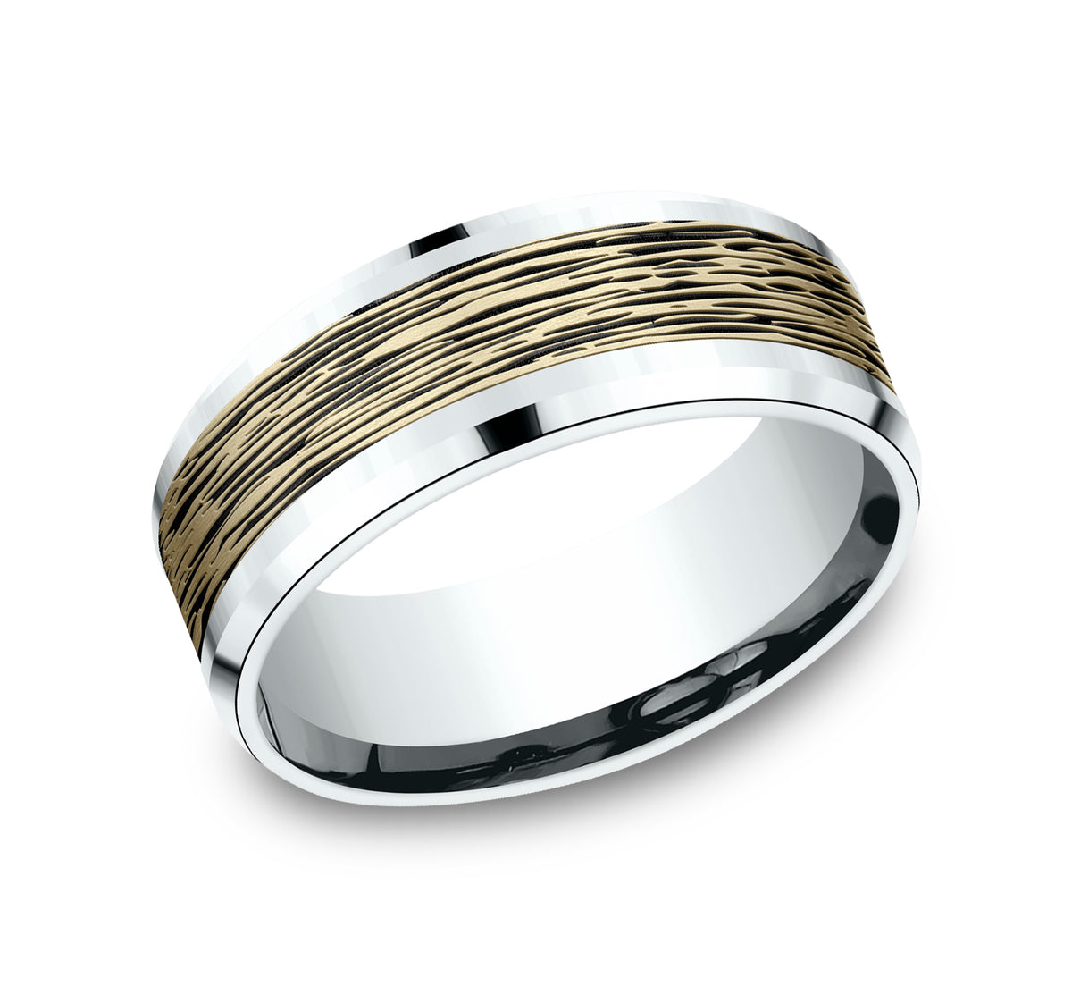 THE DOGWOOD - 14K White / Yellow Gold