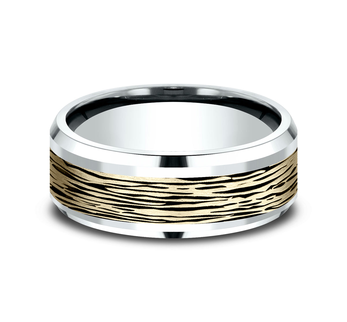 THE DOGWOOD - 14K White / Yellow Gold - image 3