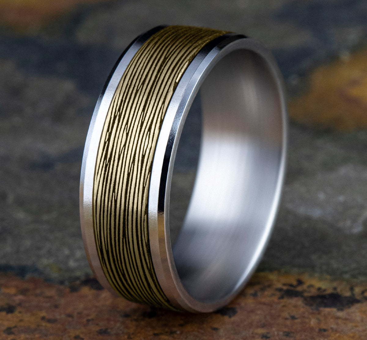 THE DOGWOOD - 14K White / Yellow Gold - image 4