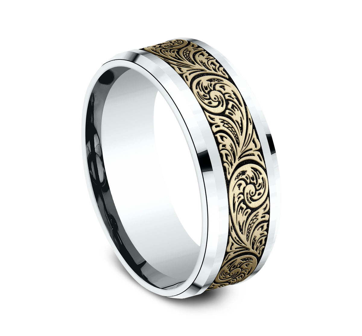 THE CONTESSA - 14K White / Yellow Gold - image 2