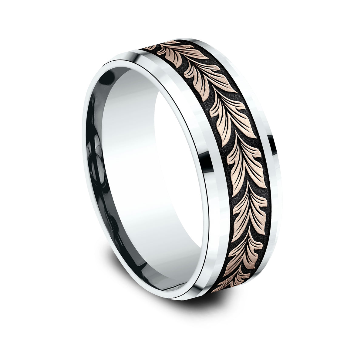 THE PALAU - 14K White / Rose Gold - image 2