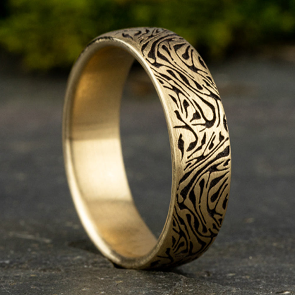 THE SAMURAI - 14K Yellow Gold - image 4