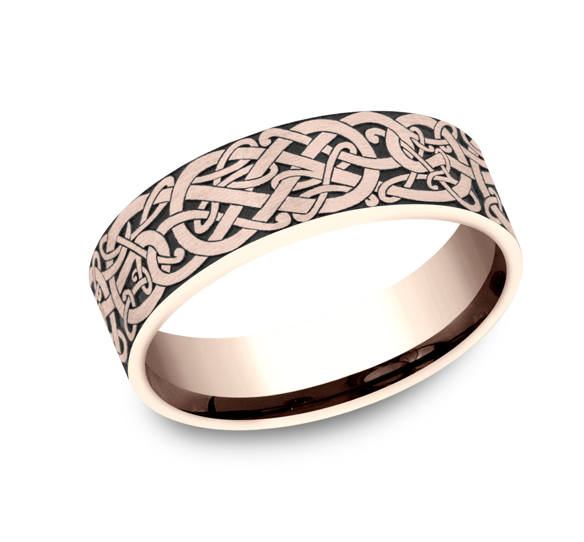 THE BERGEN - 14K Rose Gold