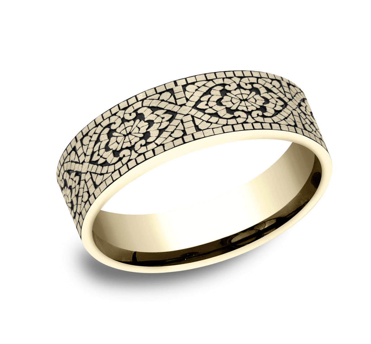 THE BURANO - 14K Yellow Gold