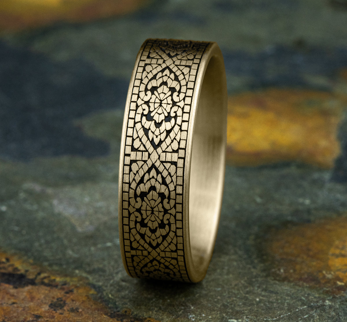 THE BURANO - 14K Yellow Gold - image 4