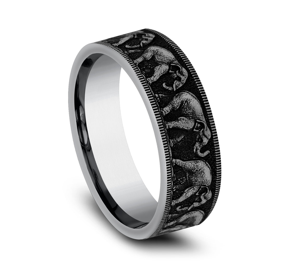 THE OLIFANT - Grey-Black Titanium - image 2